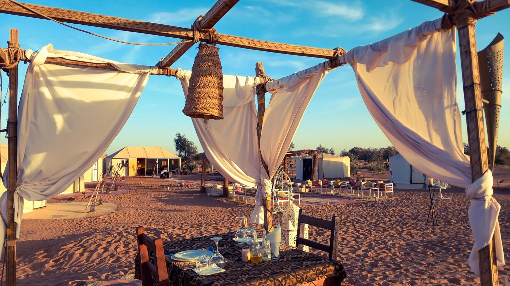 Horaz Merzouga Camp Dış mekan fotoğraf