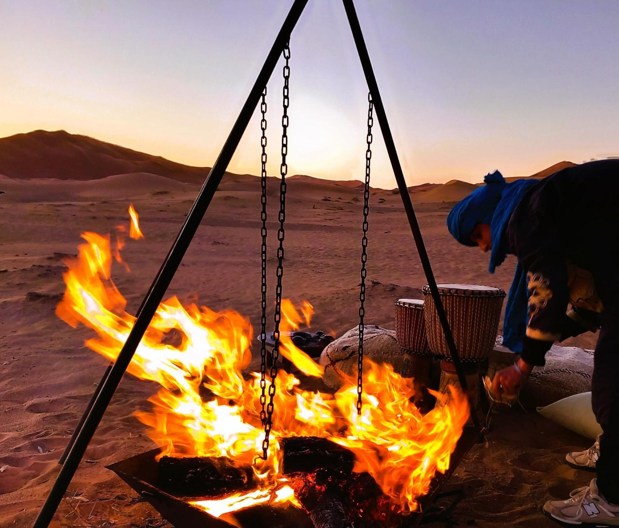 Horaz Merzouga Camp Dış mekan fotoğraf