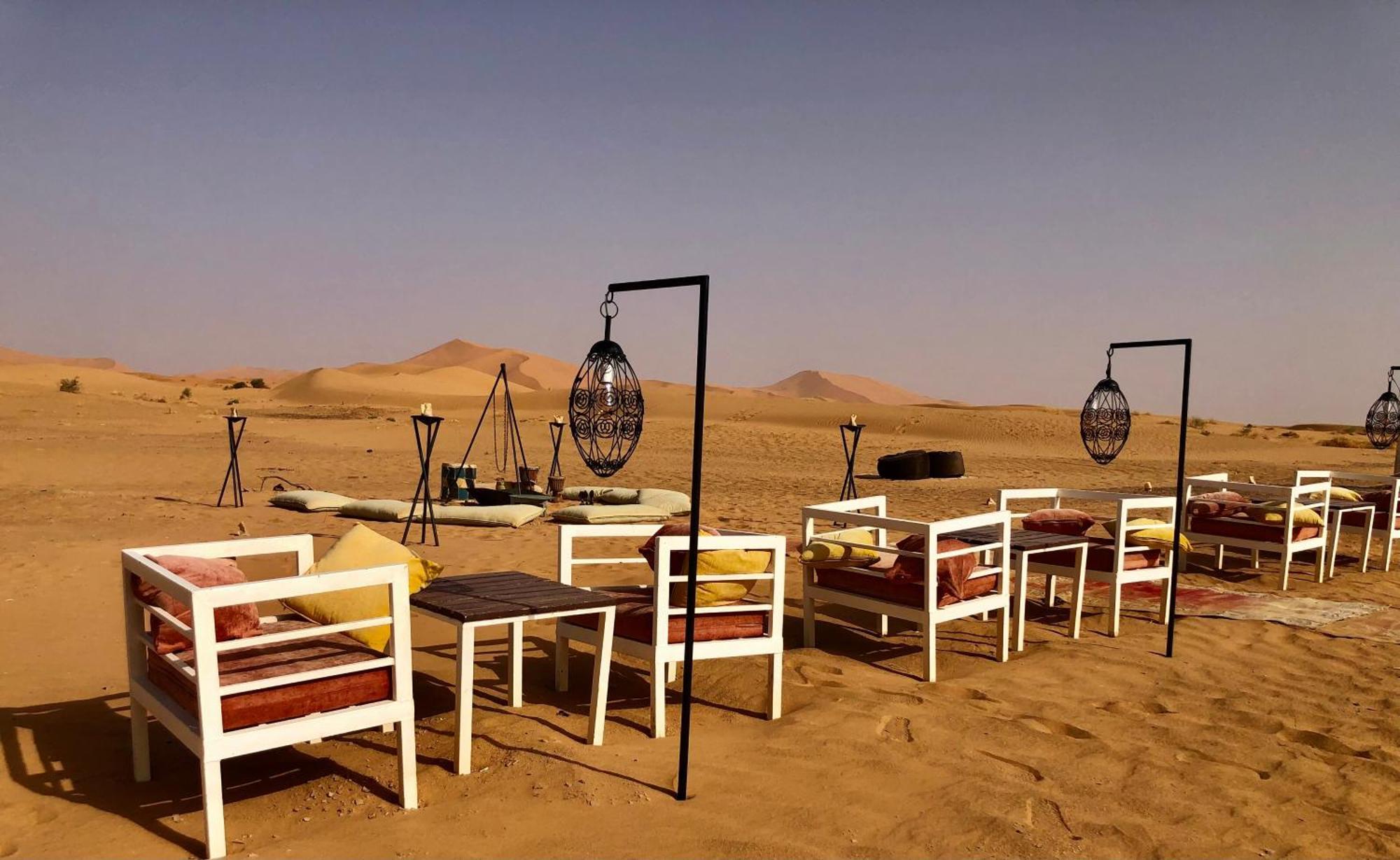Horaz Merzouga Camp Dış mekan fotoğraf