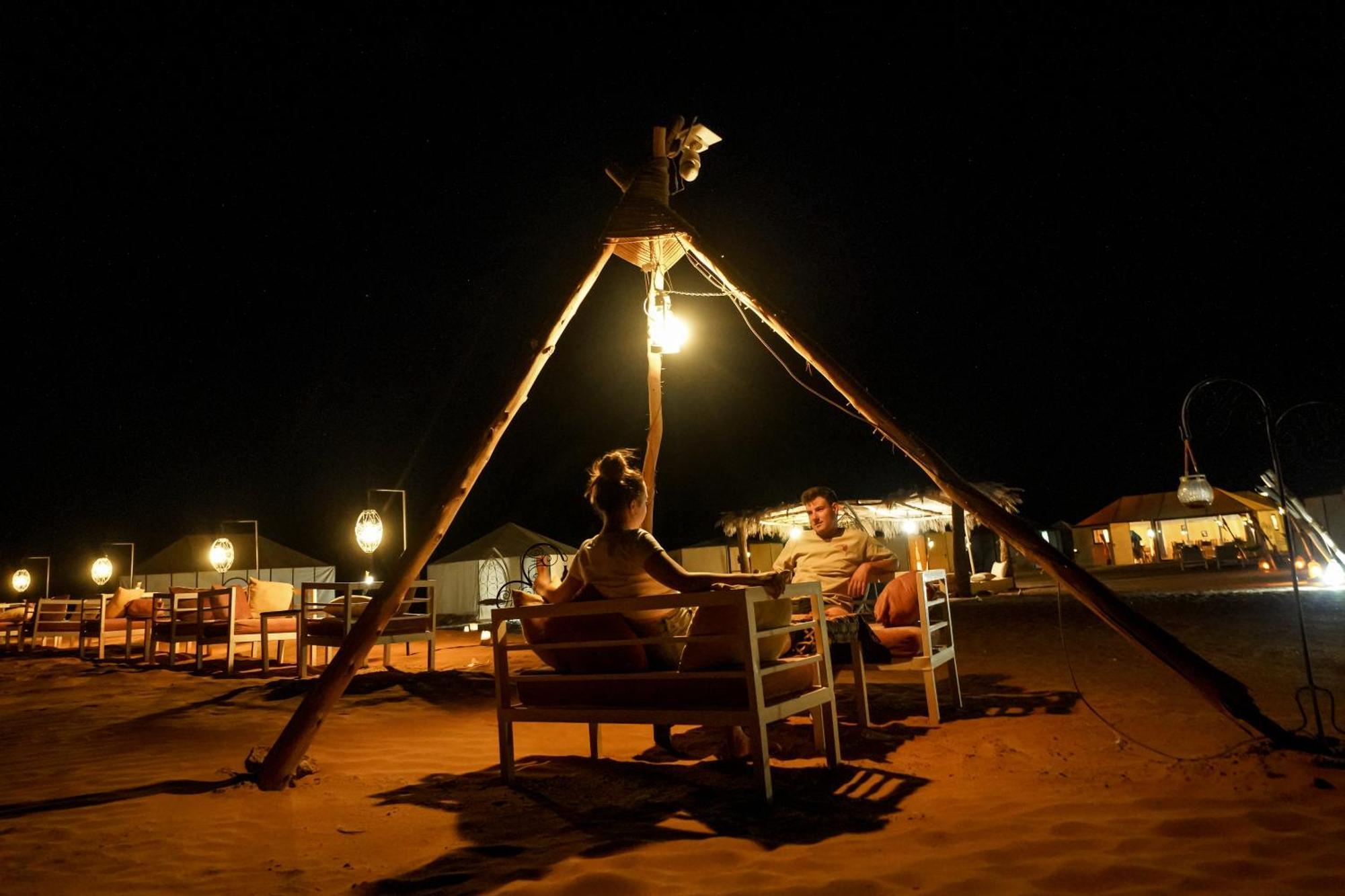 Horaz Merzouga Camp Dış mekan fotoğraf