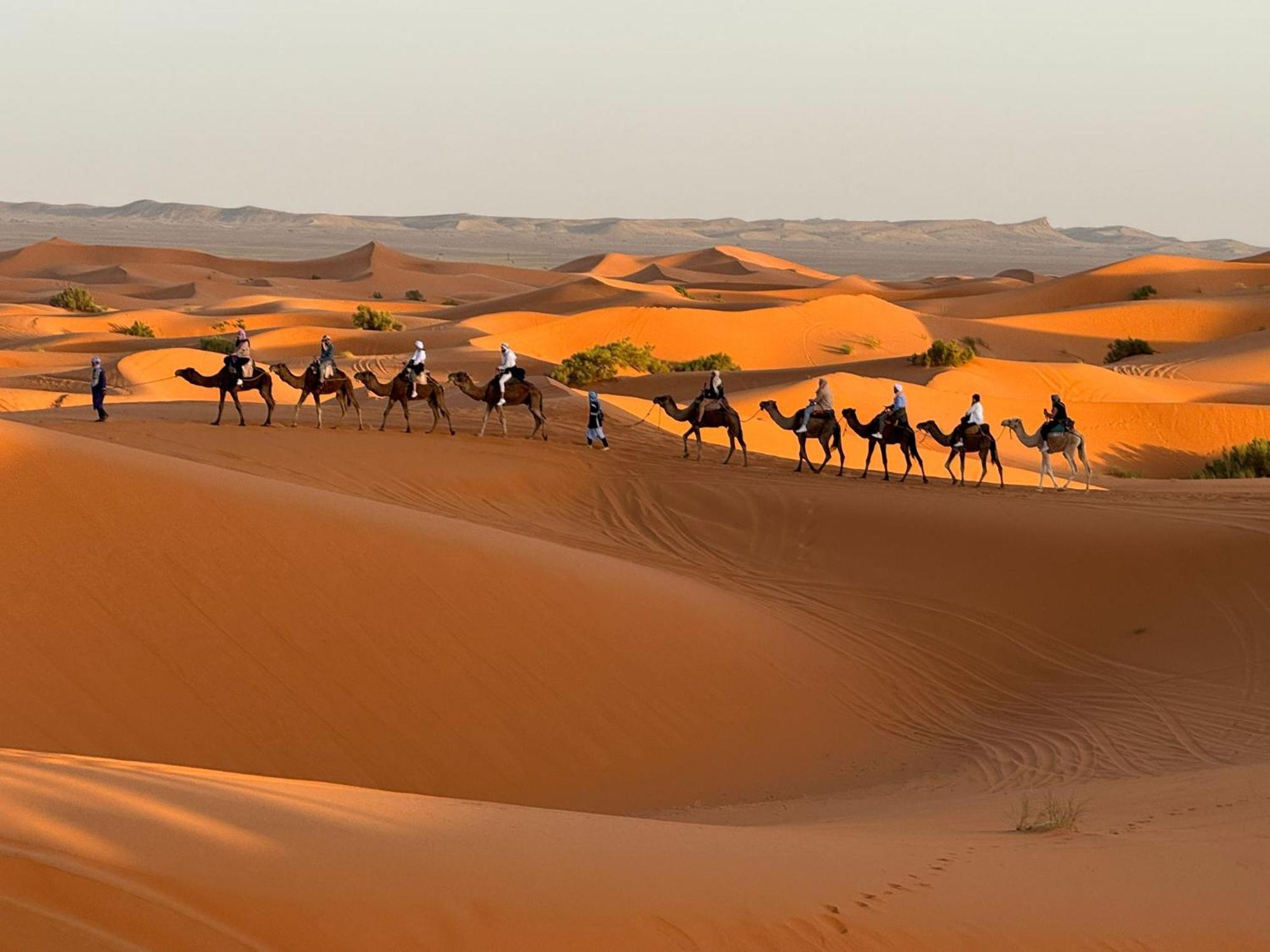 Horaz Merzouga Camp Dış mekan fotoğraf