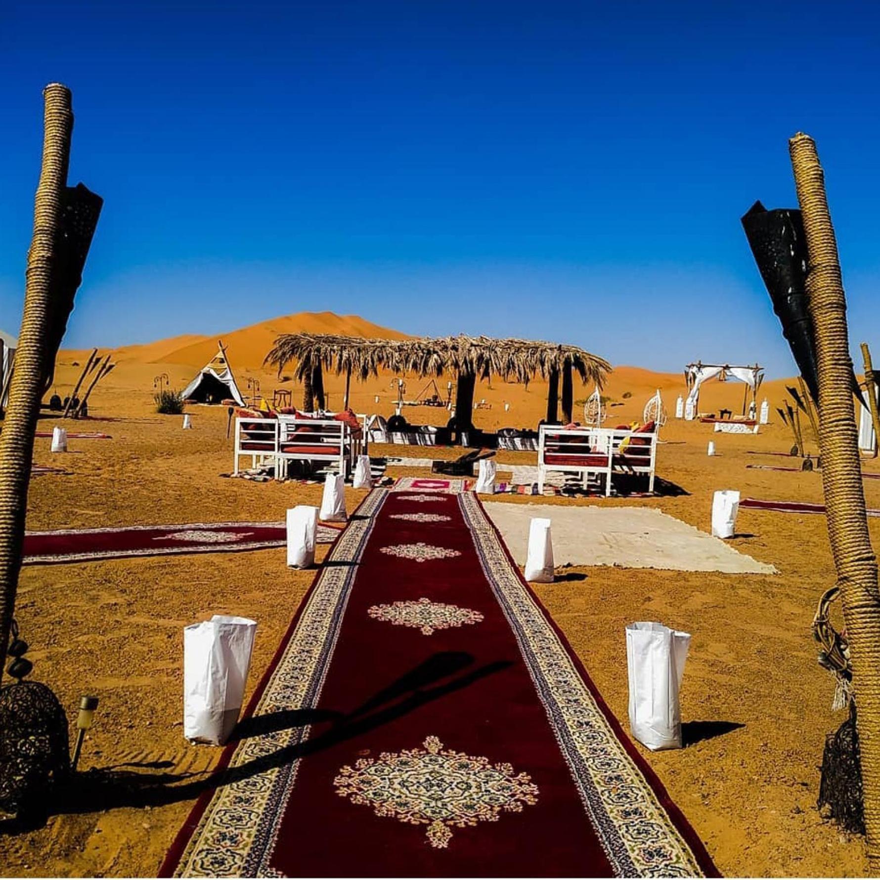 Horaz Merzouga Camp Dış mekan fotoğraf
